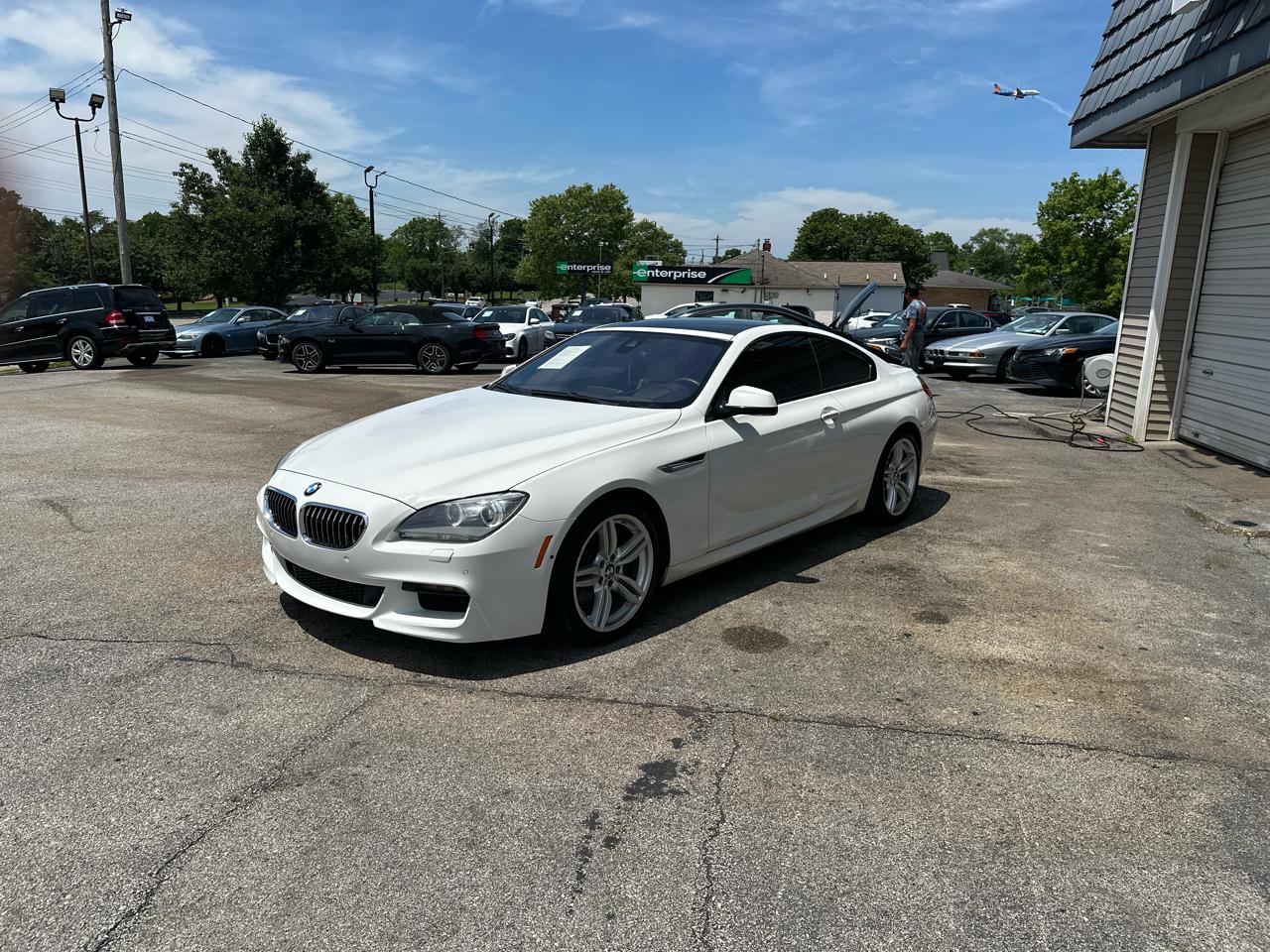BMW 6 Series 2dr Cpe 640i 2013
