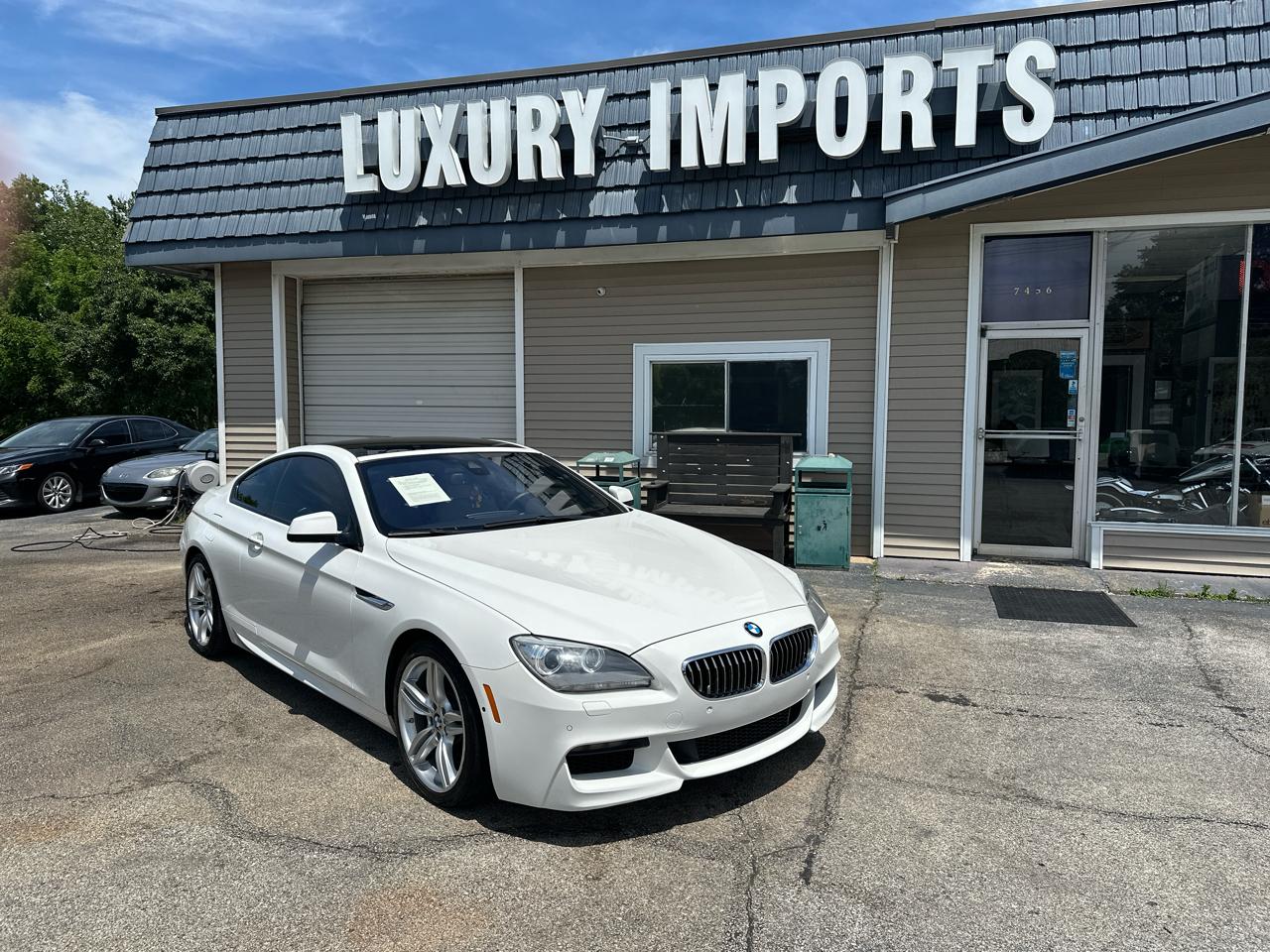 2013 BMW 6 Series 2dr Cpe 640i