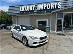 2013 BMW 6 Series 