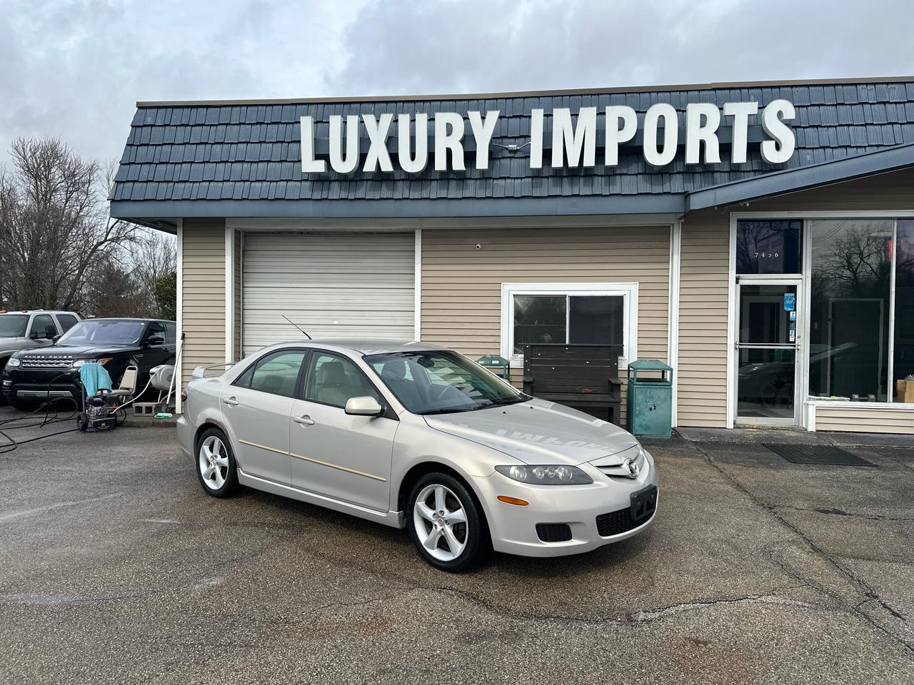 Mazda MAZDA6 4dr Sdn Auto i Sport VE 2007