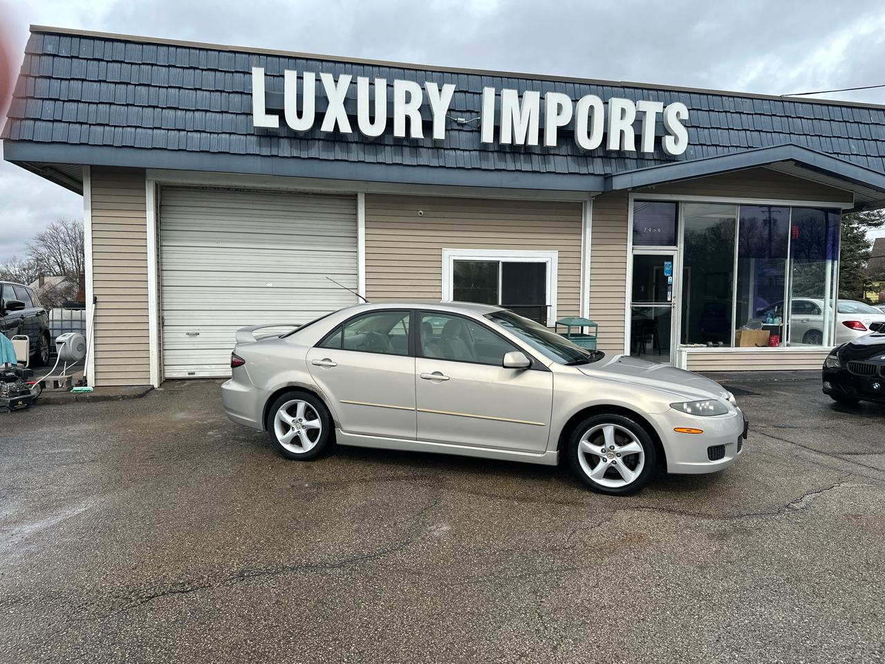 Mazda MAZDA6 4dr Sdn Auto i Sport VE 2007