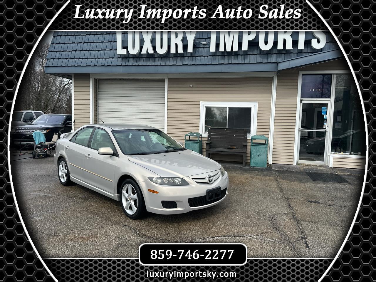 Mazda MAZDA6 4dr Sdn Auto i Sport VE 2007