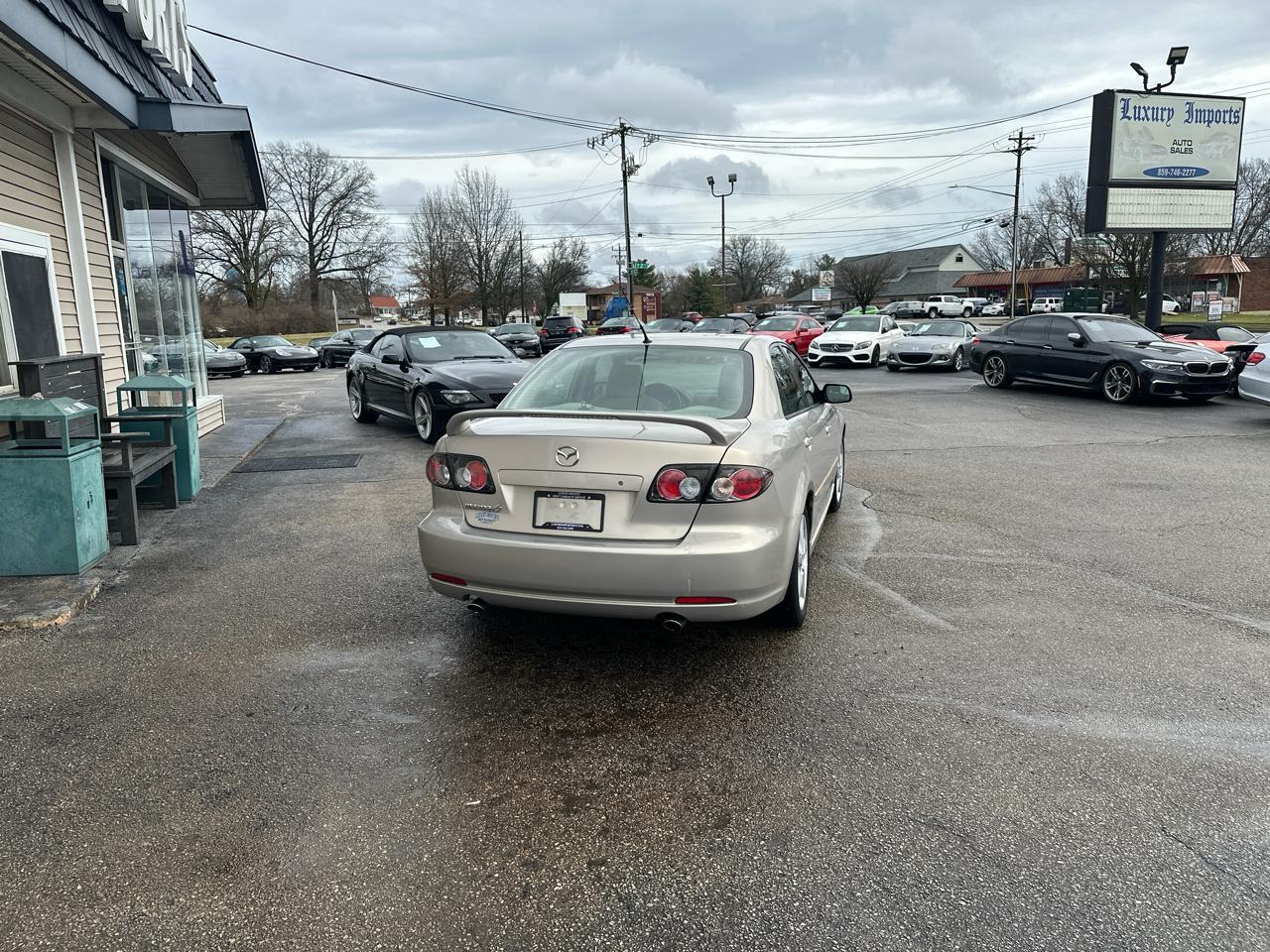 Mazda MAZDA6 4dr Sdn Auto i Sport VE 2007