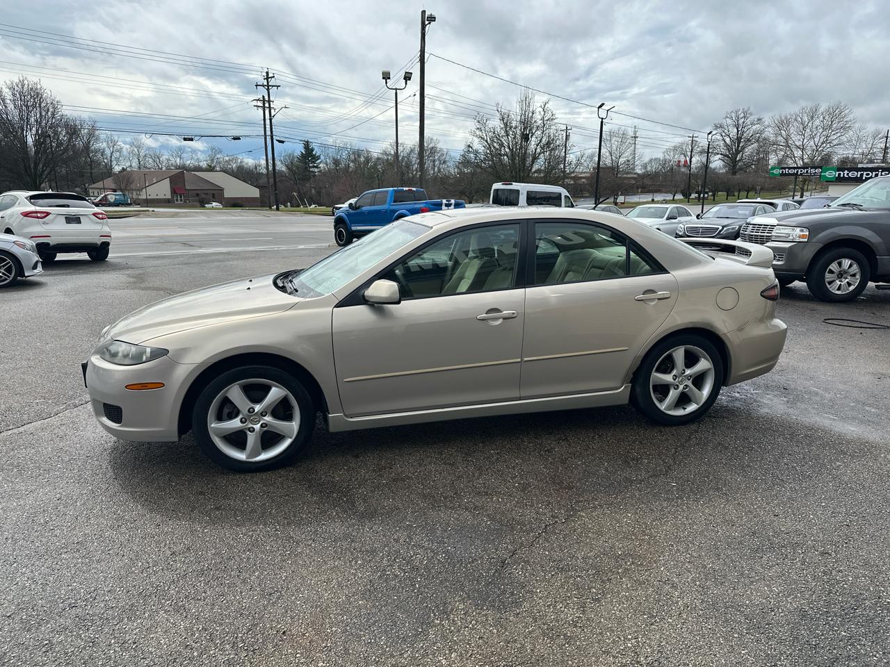 Mazda MAZDA6 4dr Sdn Auto i Sport VE 2007