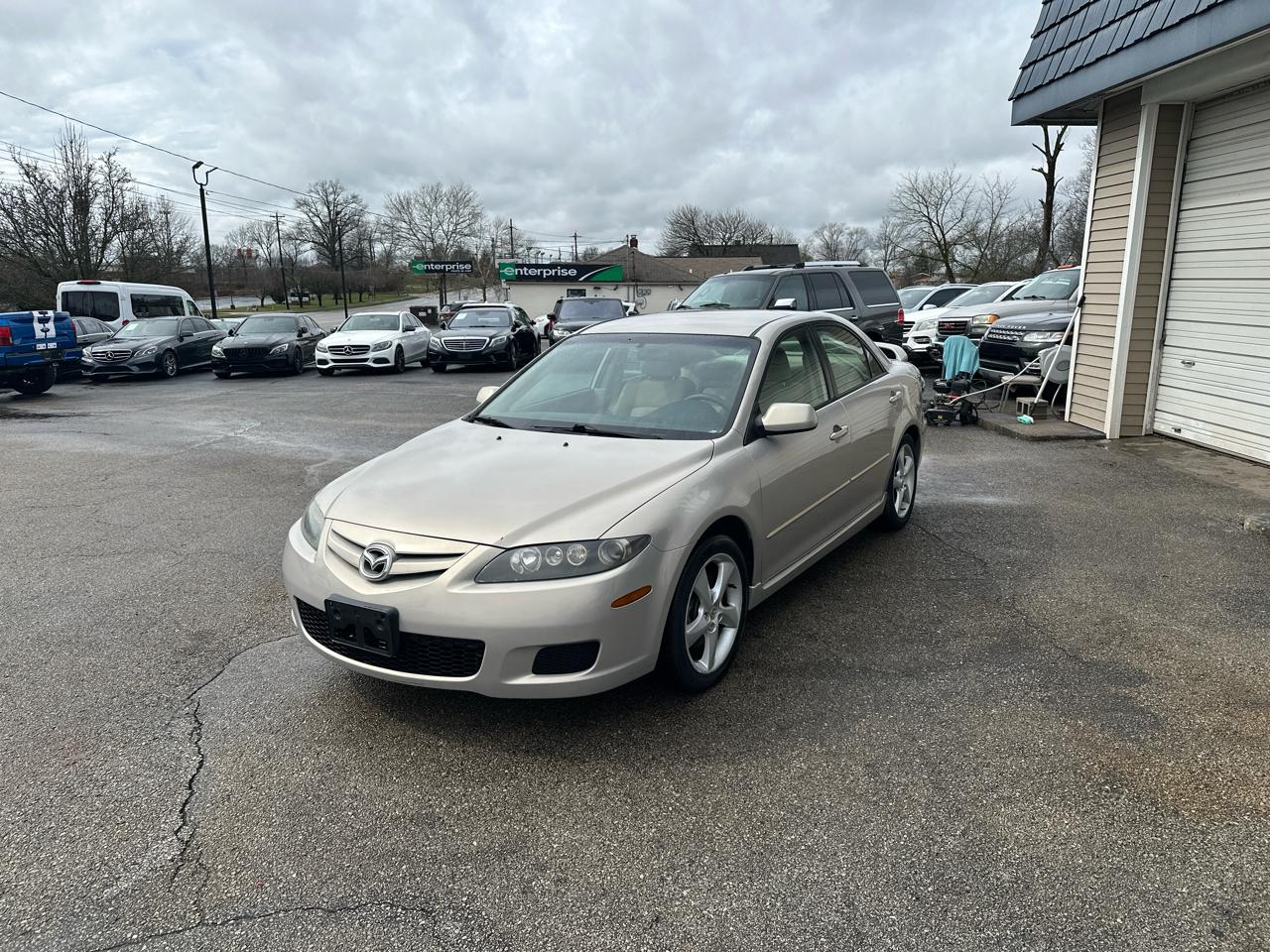 Mazda MAZDA6 4dr Sdn Auto i Sport VE 2007