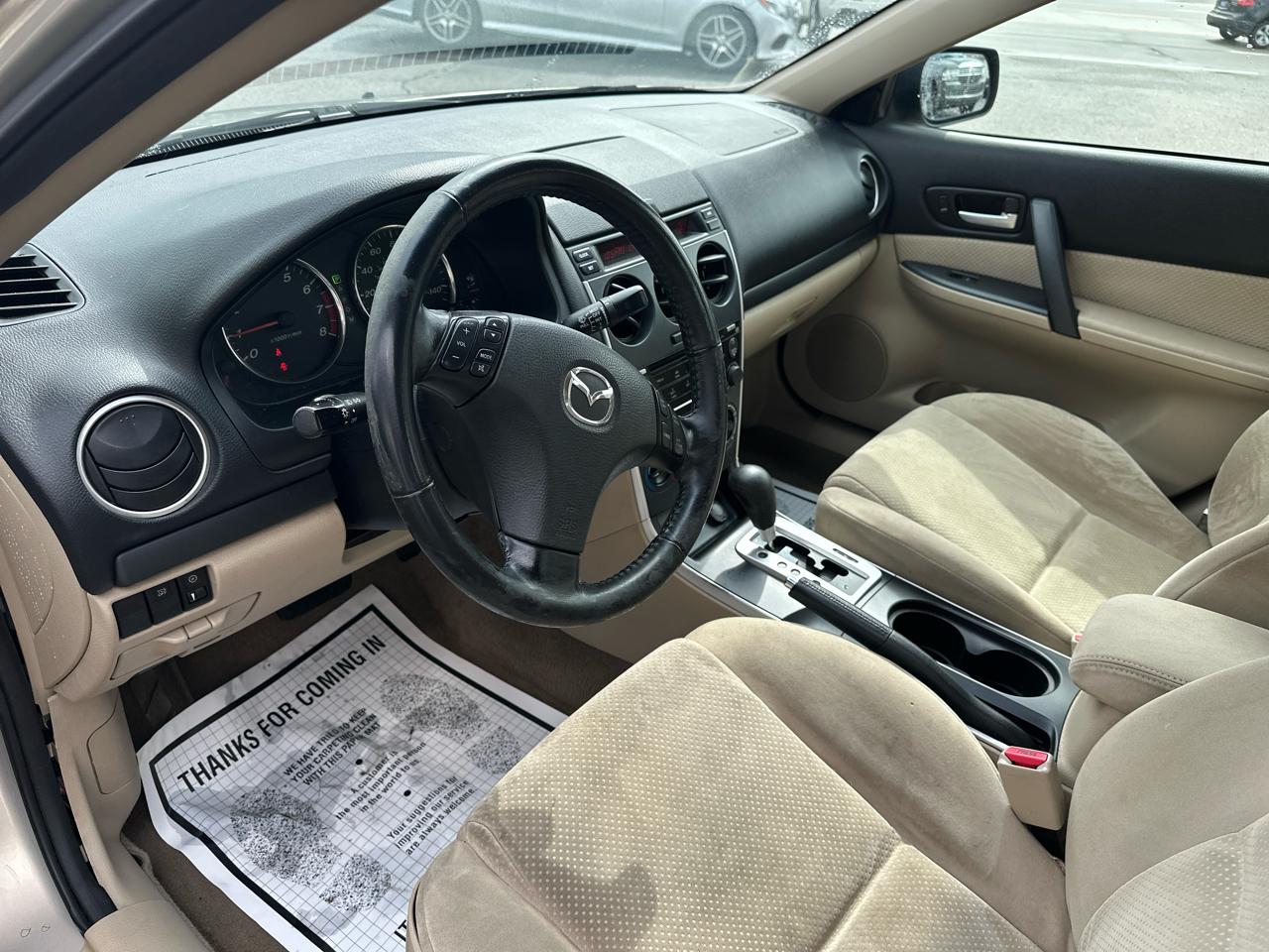 Mazda MAZDA6 4dr Sdn Auto i Sport VE 2007