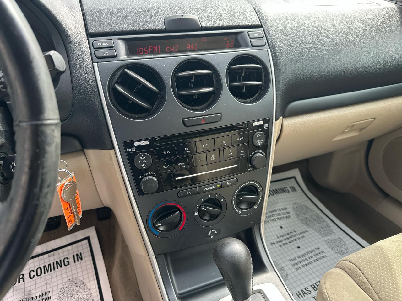 Mazda MAZDA6 4dr Sdn Auto i Sport VE 2007