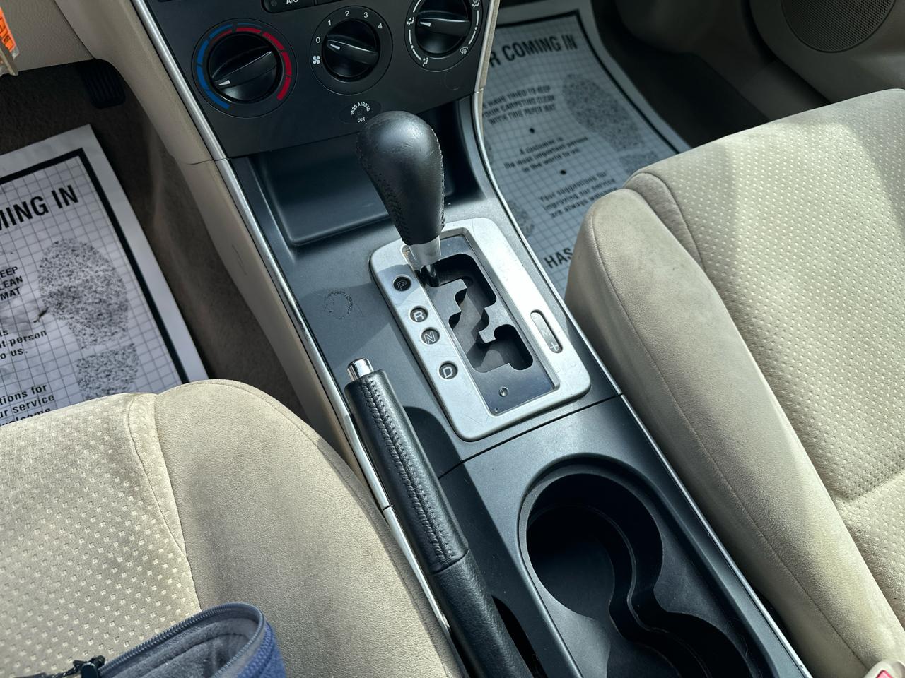 Mazda MAZDA6 4dr Sdn Auto i Sport VE 2007