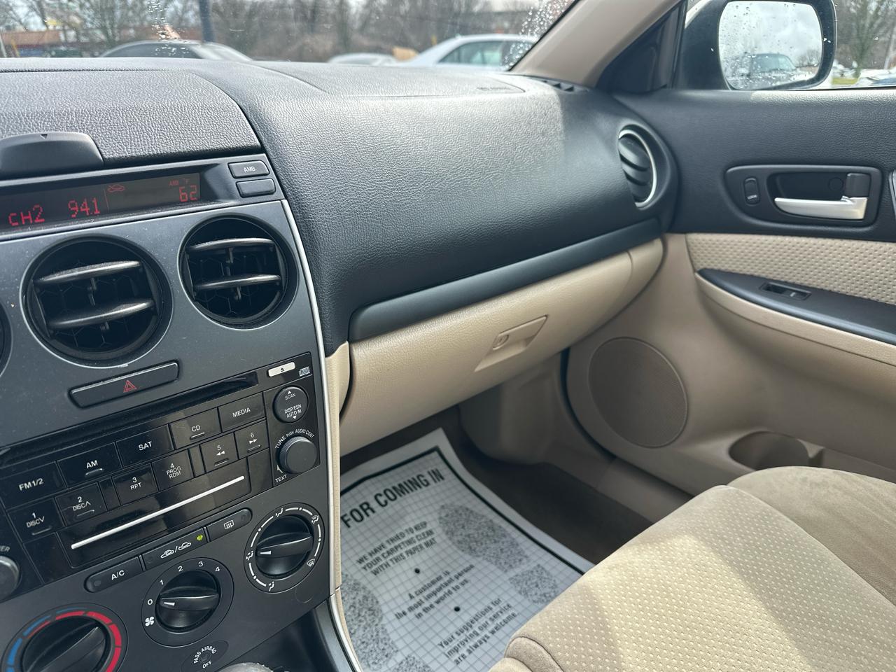 Mazda MAZDA6 4dr Sdn Auto i Sport VE 2007