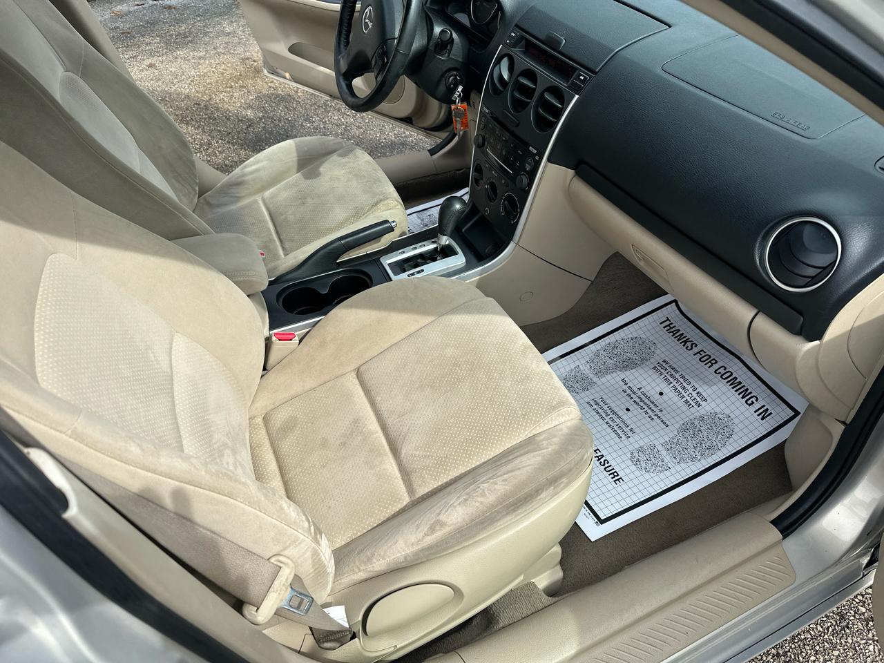 Mazda MAZDA6 4dr Sdn Auto i Sport VE 2007