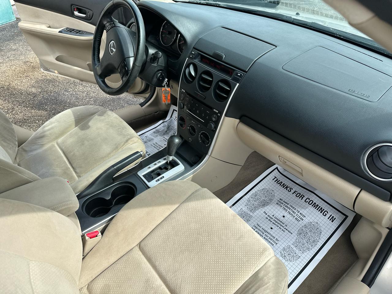 Mazda MAZDA6 4dr Sdn Auto i Sport VE 2007