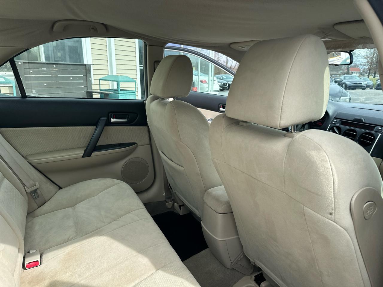 Mazda MAZDA6 4dr Sdn Auto i Sport VE 2007