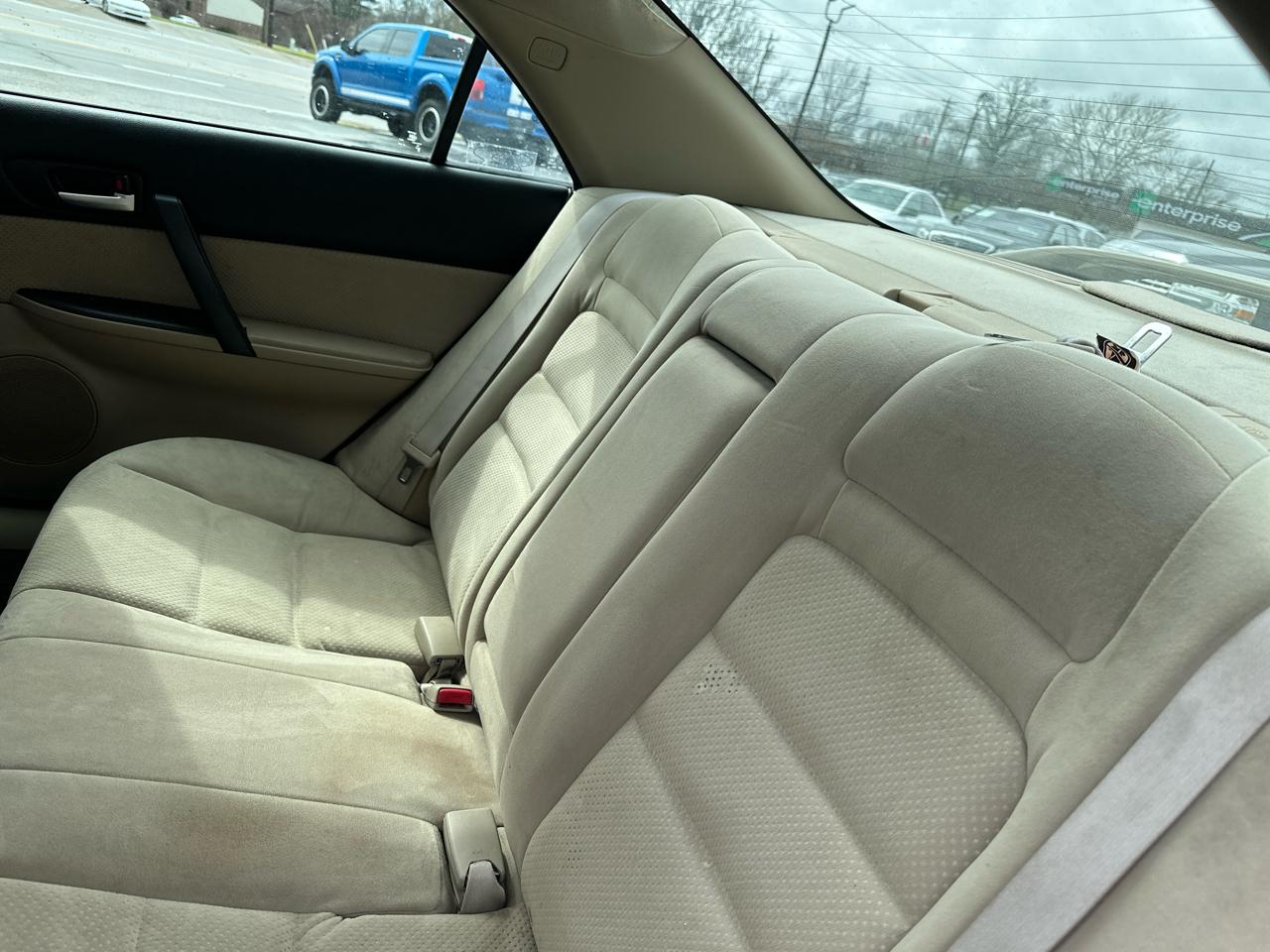 Mazda MAZDA6 4dr Sdn Auto i Sport VE 2007