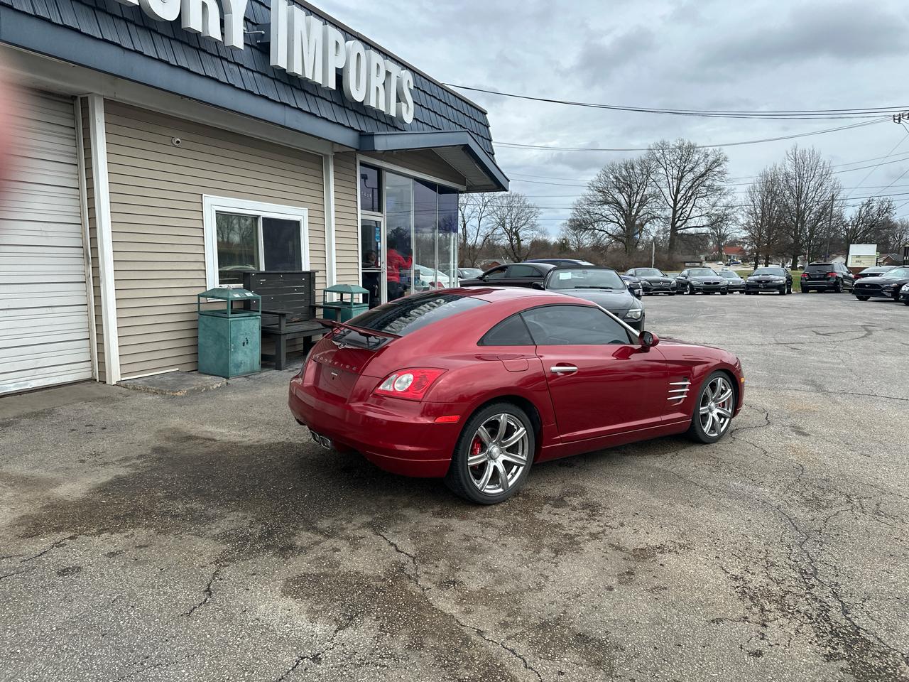 Chrysler Crossfire 2dr Cpe 2004