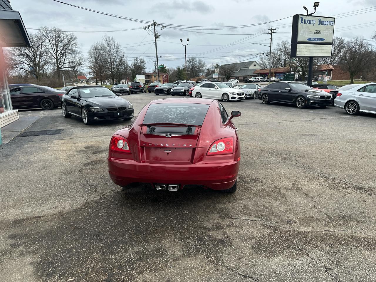 Chrysler Crossfire 2dr Cpe 2004