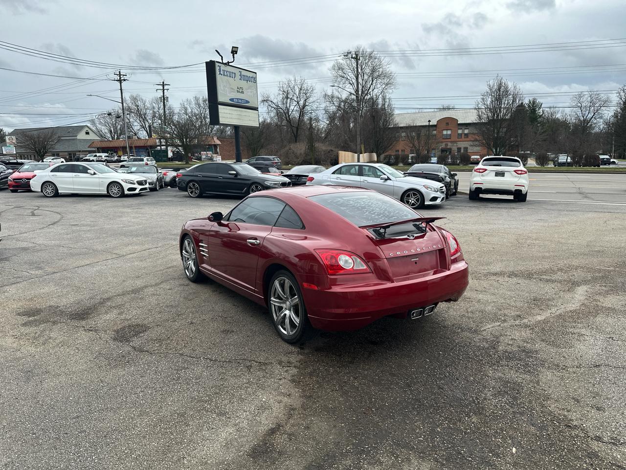 Chrysler Crossfire 2dr Cpe 2004