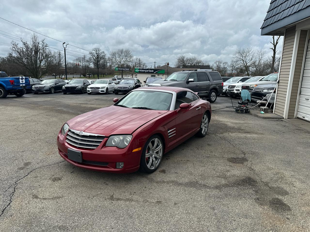 Chrysler Crossfire 2dr Cpe 2004