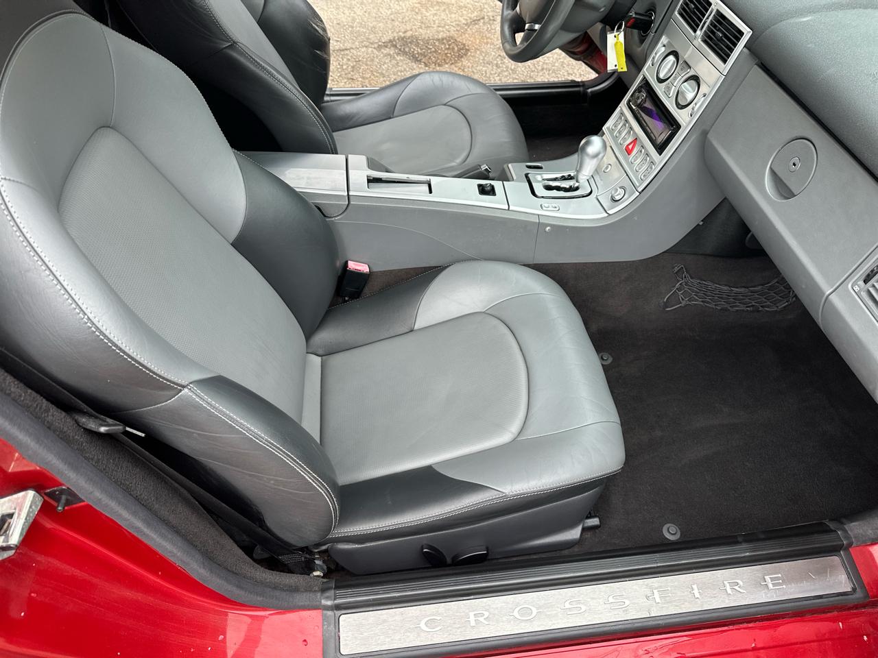 Chrysler Crossfire 2dr Cpe 2004