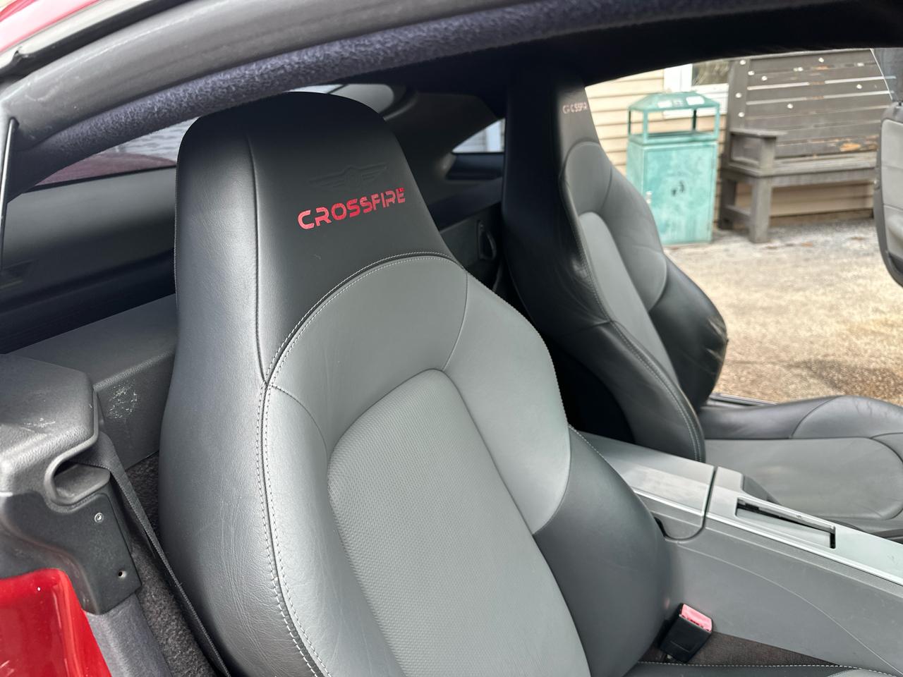 Chrysler Crossfire 2dr Cpe 2004