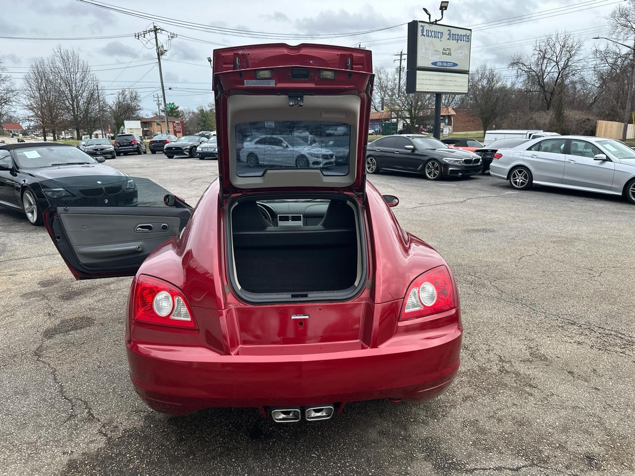 Chrysler Crossfire 2dr Cpe 2004