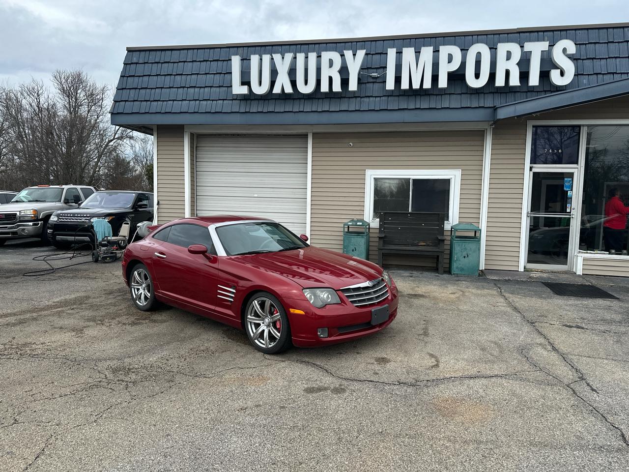 2004 Chrysler Crossfire 2dr Cpe