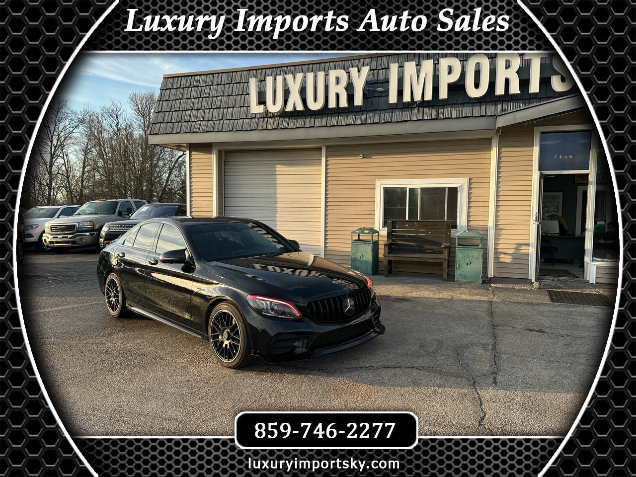 Mercedes-Benz C-Class AMG C 43 4MATIC Sedan 2019