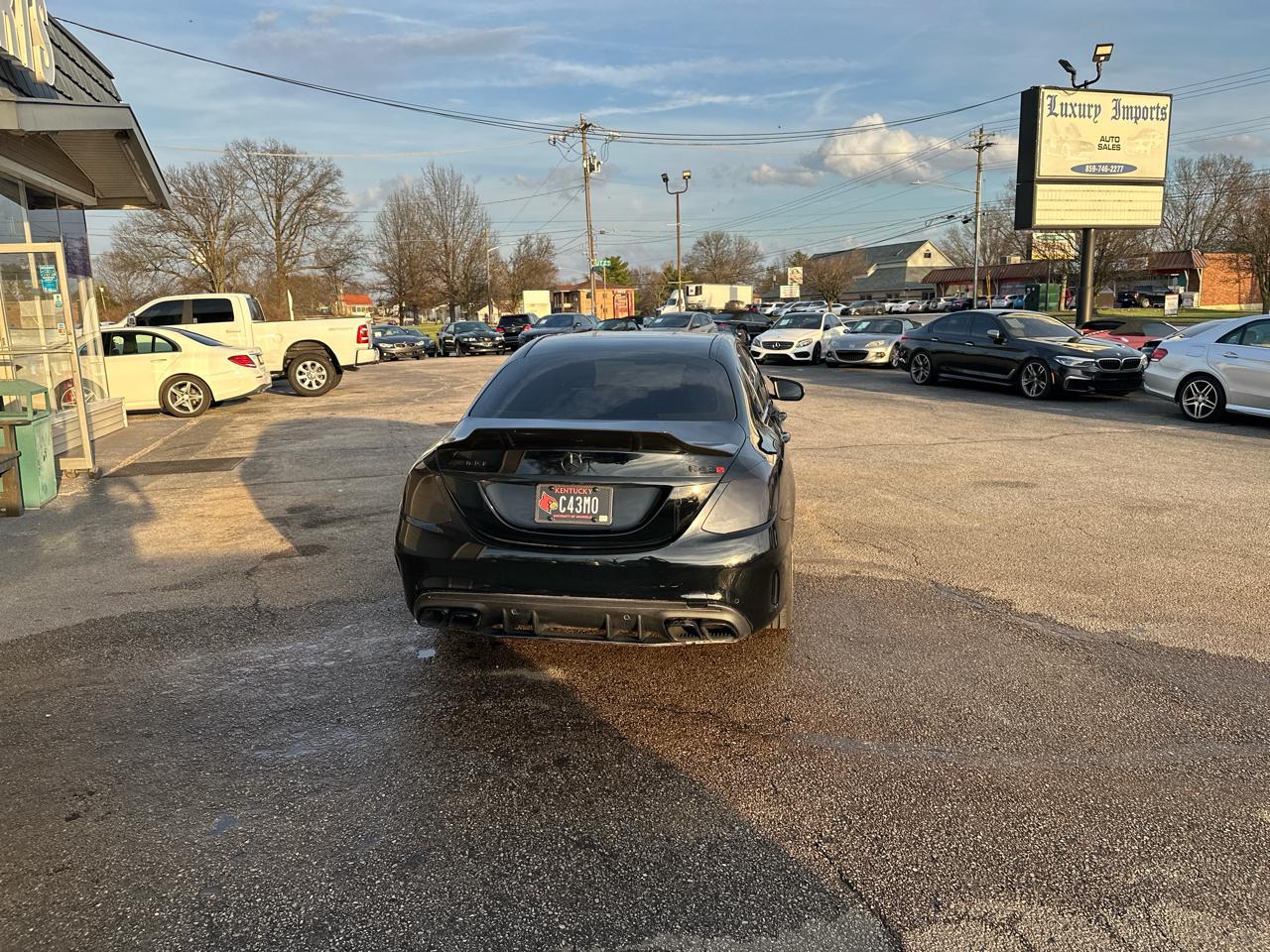 Mercedes-Benz C-Class AMG C 43 4MATIC Sedan 2019