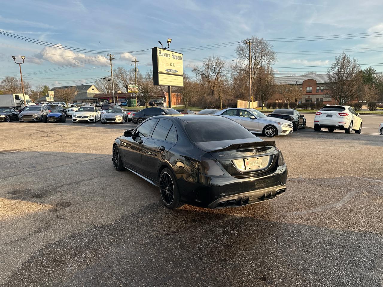 Mercedes-Benz C-Class AMG C 43 4MATIC Sedan 2019