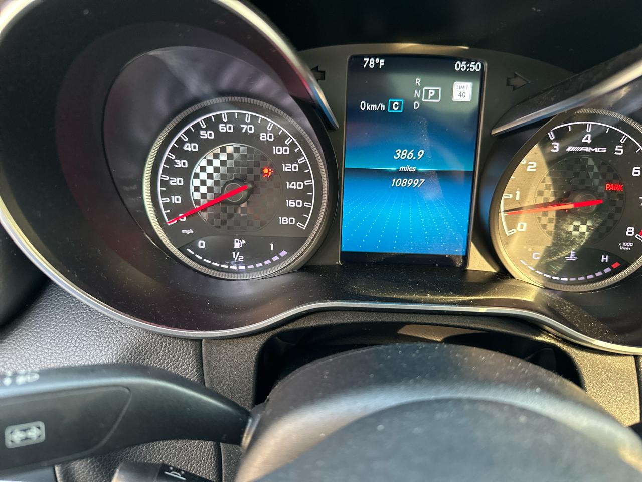 Mercedes-Benz C-Class AMG C 43 4MATIC Sedan 2019