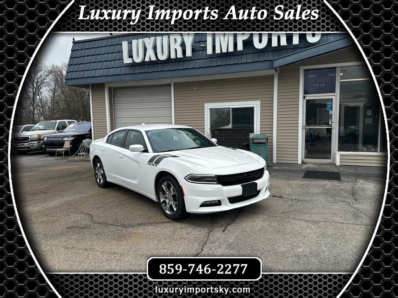 2015 Dodge Charger 4dr Sdn SXT AWD