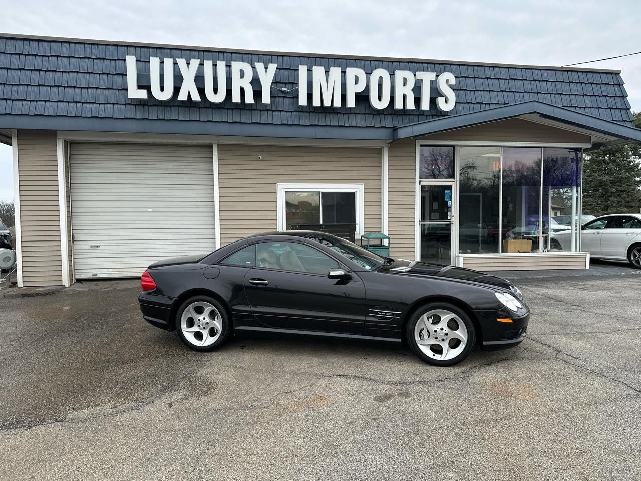 Mercedes-Benz SL-Class SL600 Roadster 2004