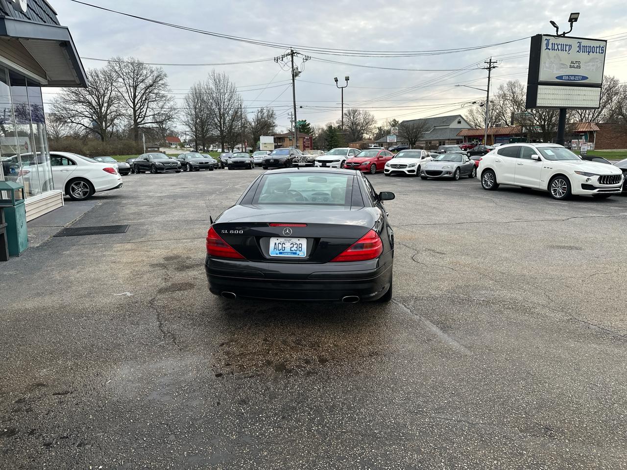 Mercedes-Benz SL-Class SL600 Roadster 2004