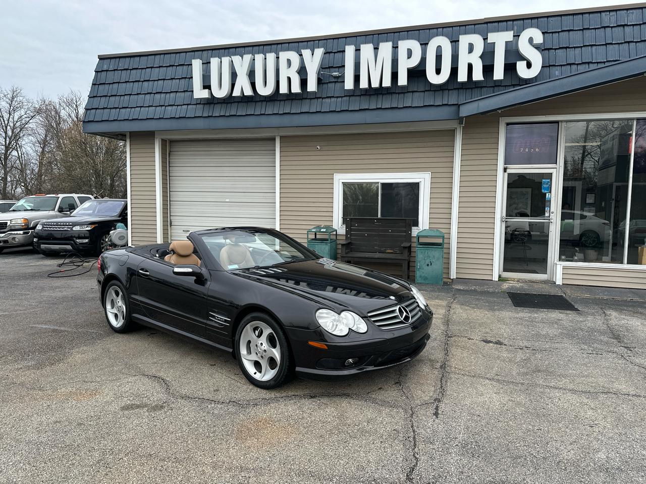 Mercedes-Benz SL-Class SL600 Roadster 2004