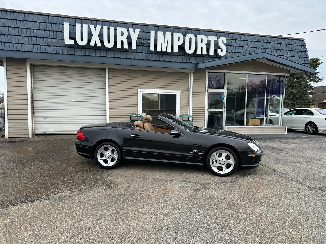 Mercedes-Benz SL-Class SL600 Roadster 2004