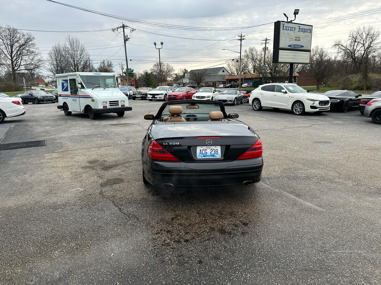 Mercedes-Benz SL-Class SL600 Roadster 2004
