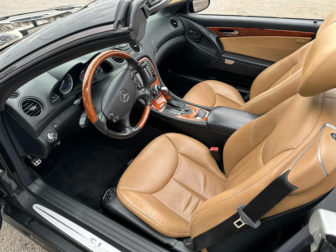 Mercedes-Benz SL-Class SL600 Roadster 2004