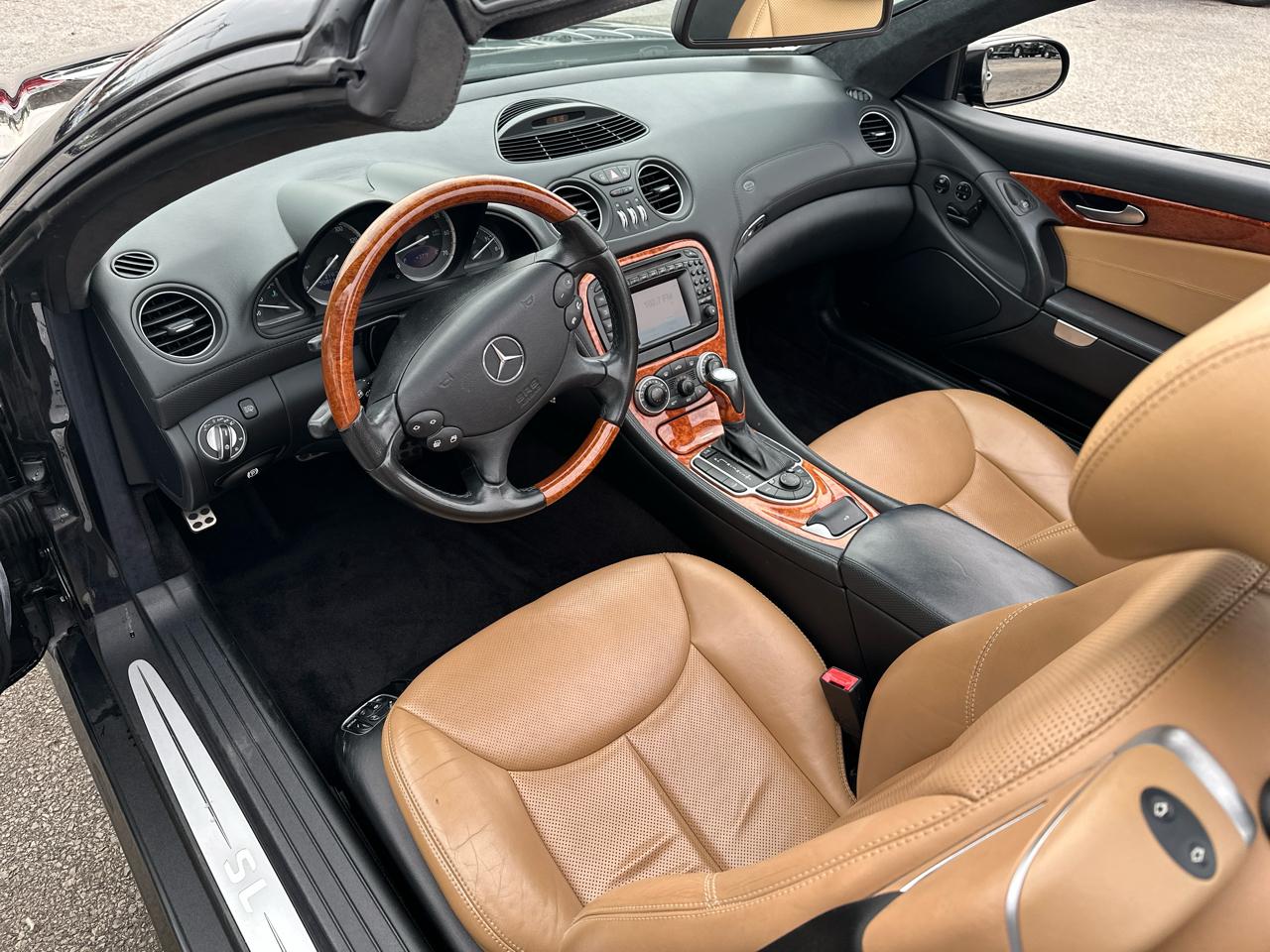 Mercedes-Benz SL-Class SL600 Roadster 2004