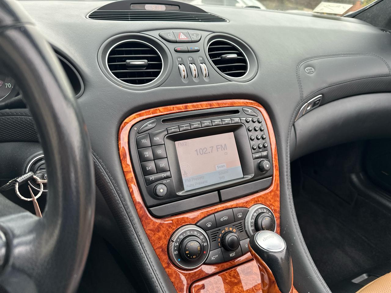 Mercedes-Benz SL-Class SL600 Roadster 2004