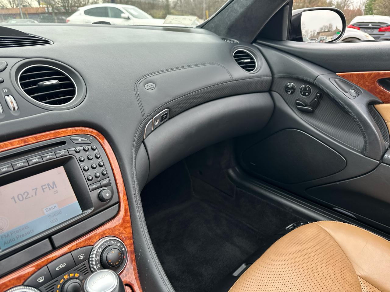 Mercedes-Benz SL-Class SL600 Roadster 2004