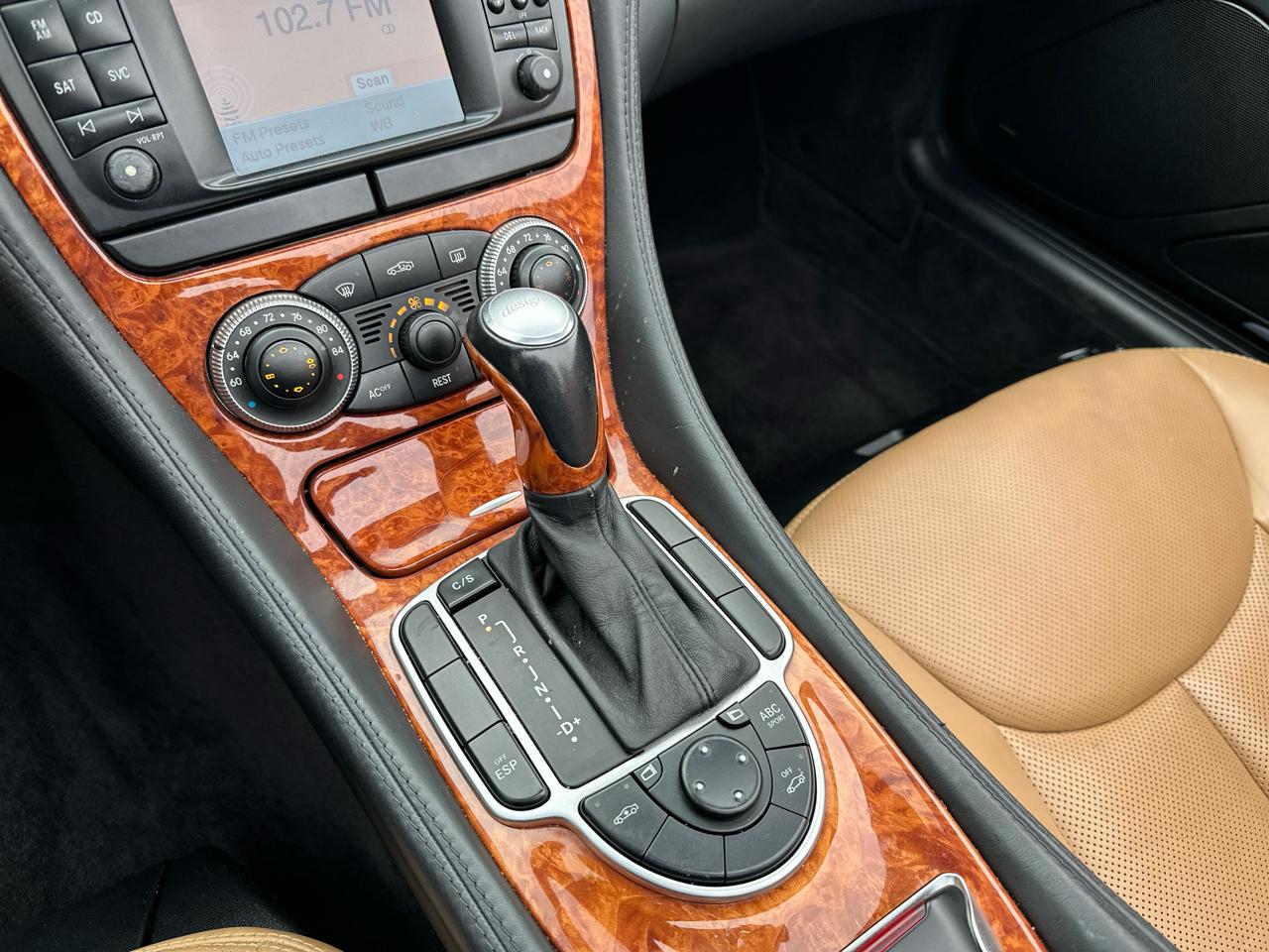 Mercedes-Benz SL-Class SL600 Roadster 2004