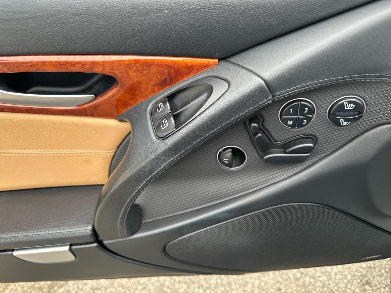 Mercedes-Benz SL-Class SL600 Roadster 2004