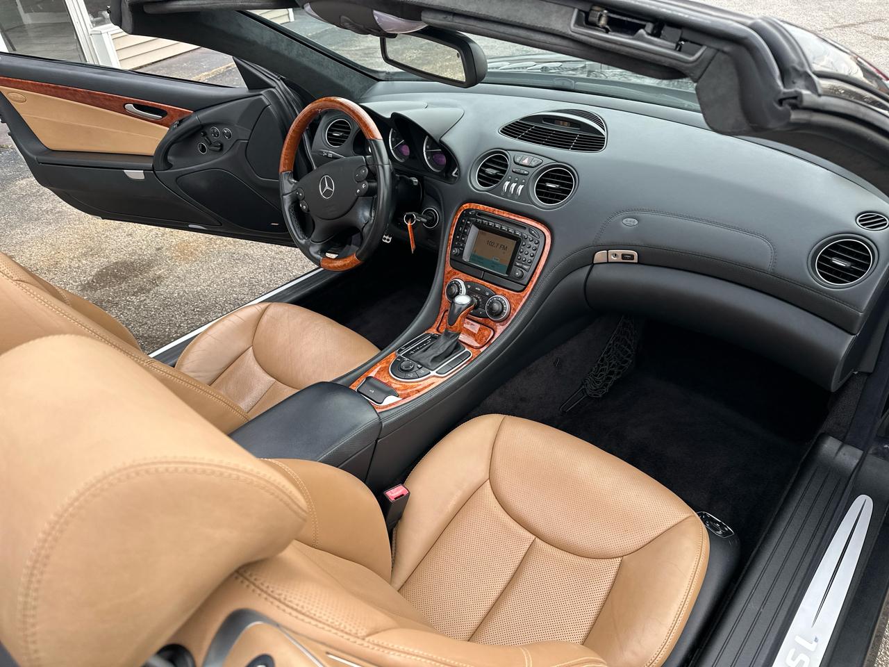 Mercedes-Benz SL-Class SL600 Roadster 2004