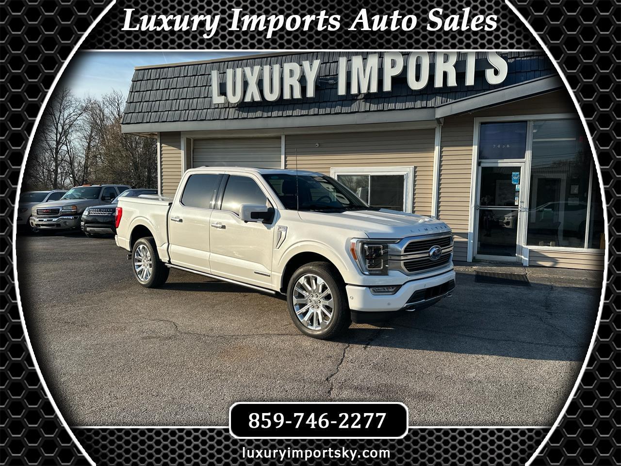 2023 Ford F-150 Limited 4WD SuperCrew 5.5' Box