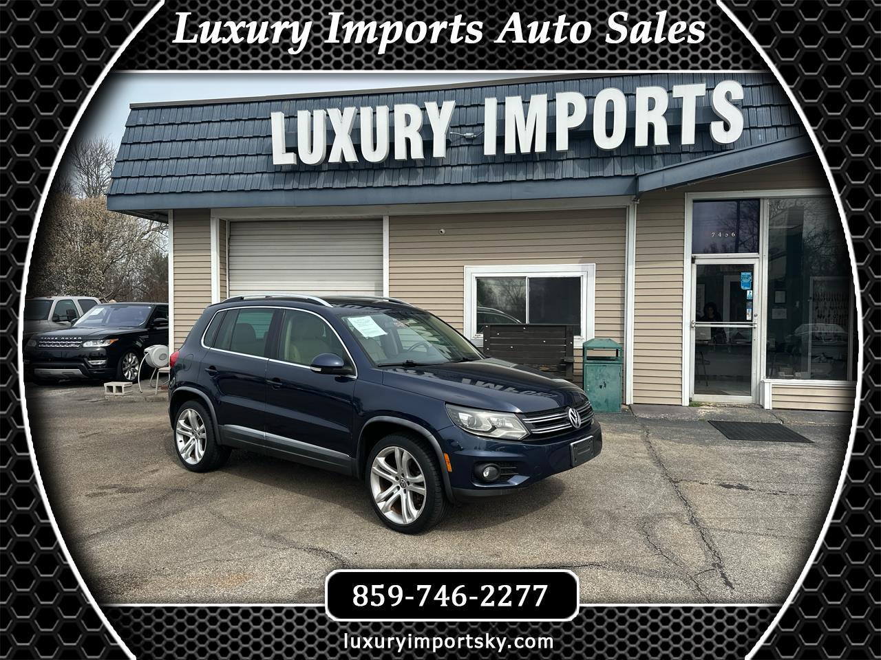 Volkswagen Tiguan 4WD 4dr Auto SE w/Sunroof & Nav 2013