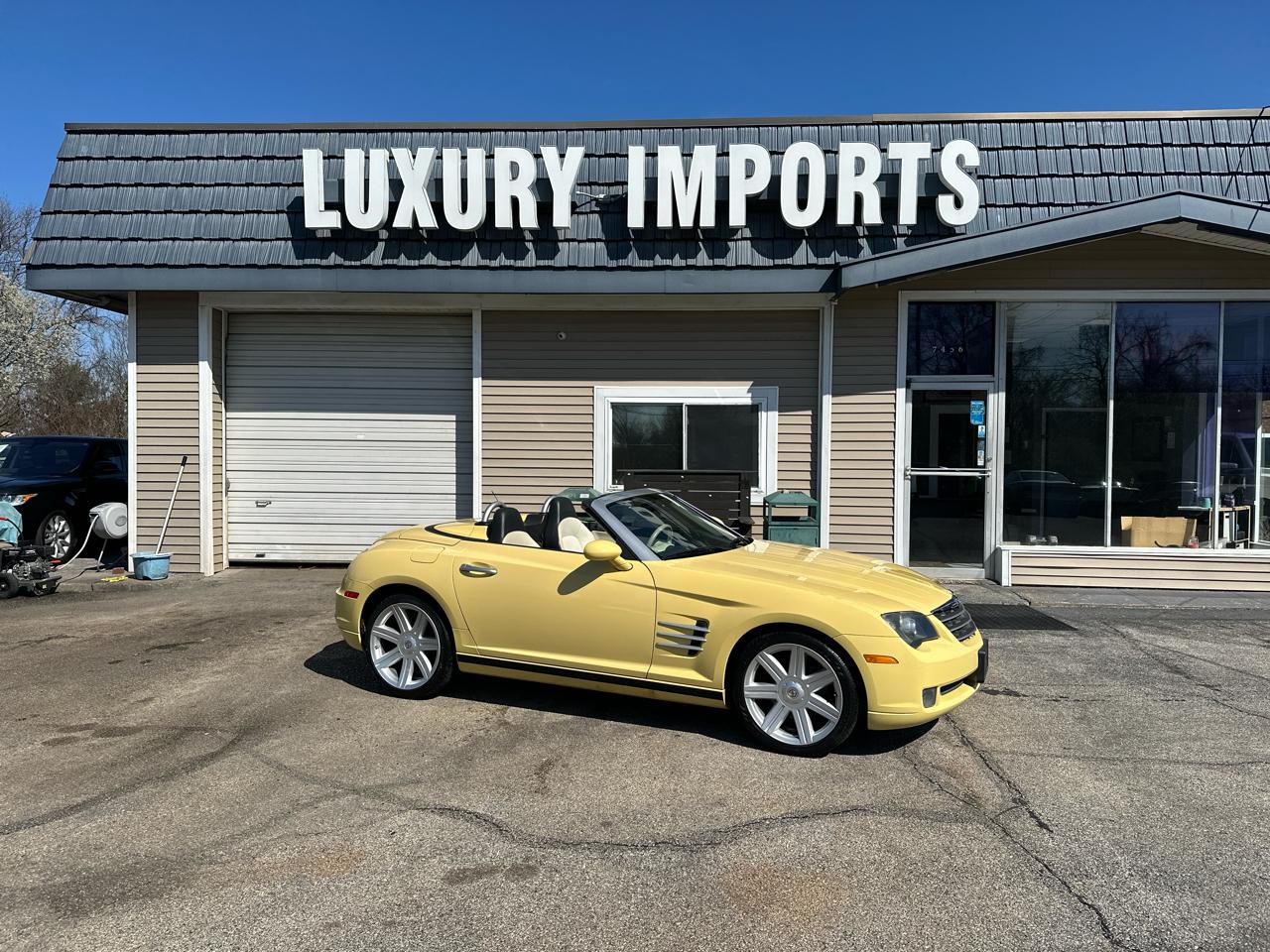 Chrysler Crossfire 2dr Roadster Limited 2005