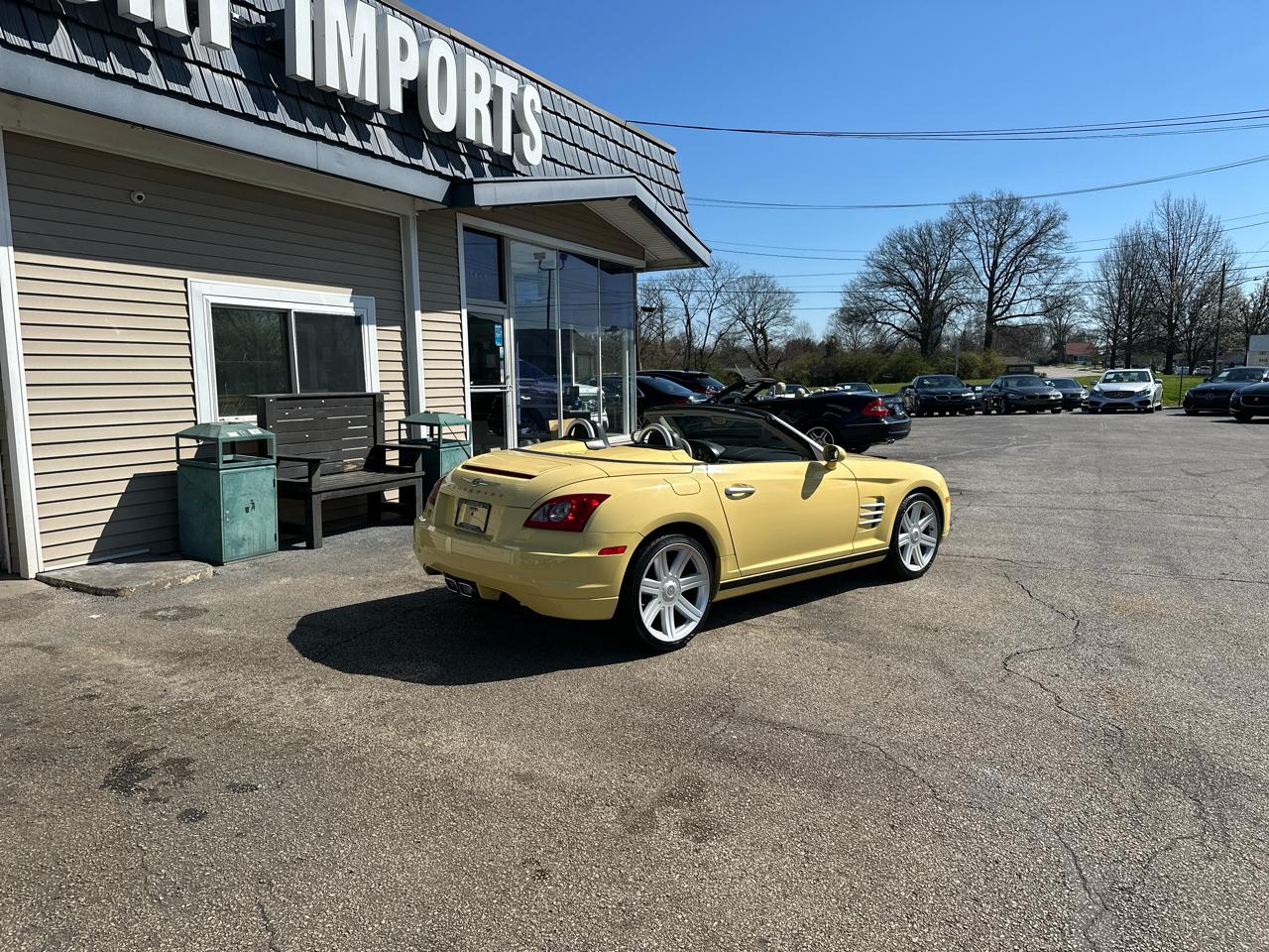 Chrysler Crossfire 2dr Roadster Limited 2005