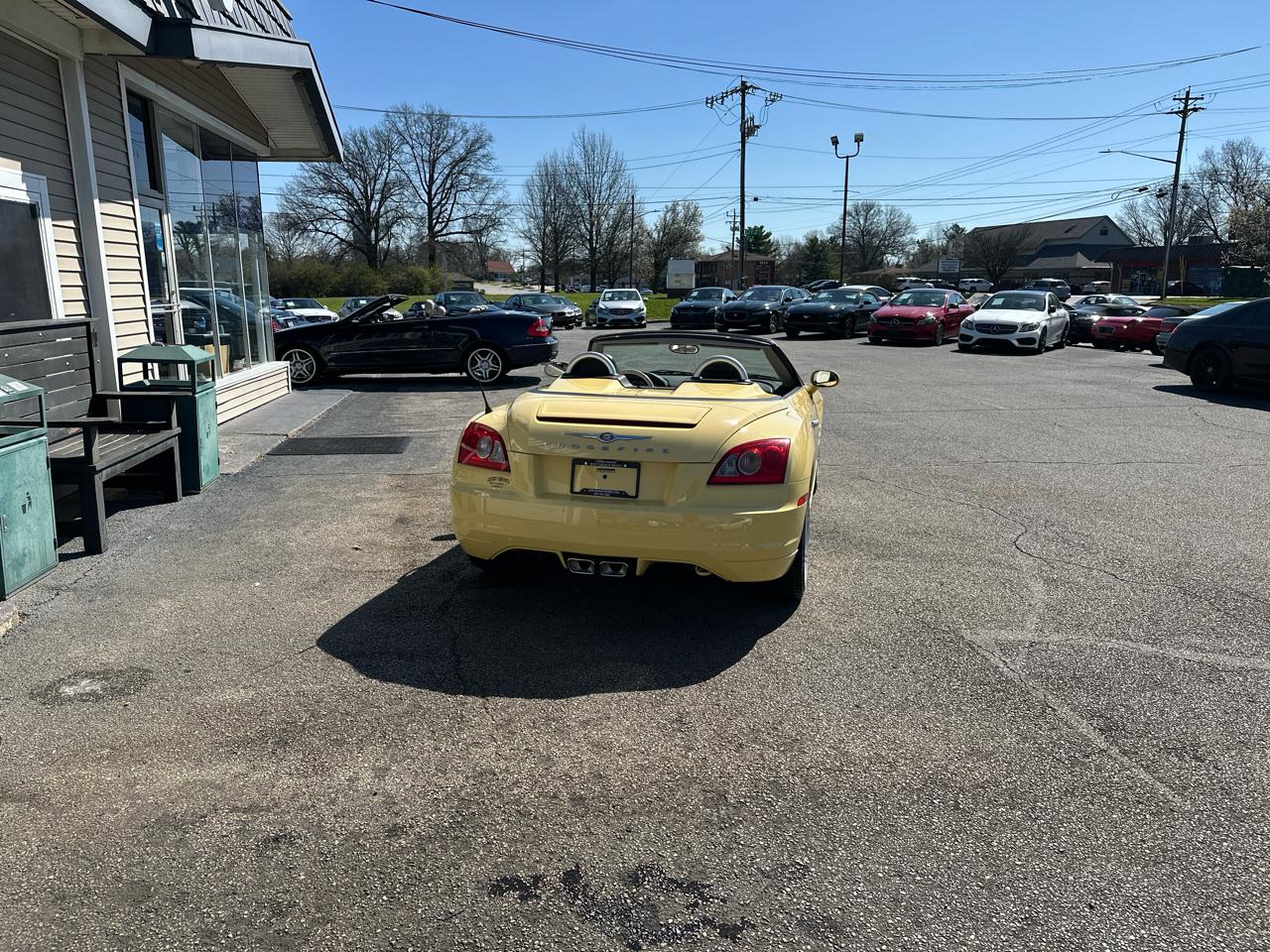 Chrysler Crossfire 2dr Roadster Limited 2005
