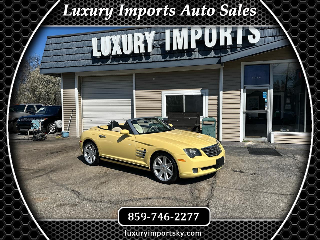 Chrysler Crossfire 2dr Roadster Limited 2005