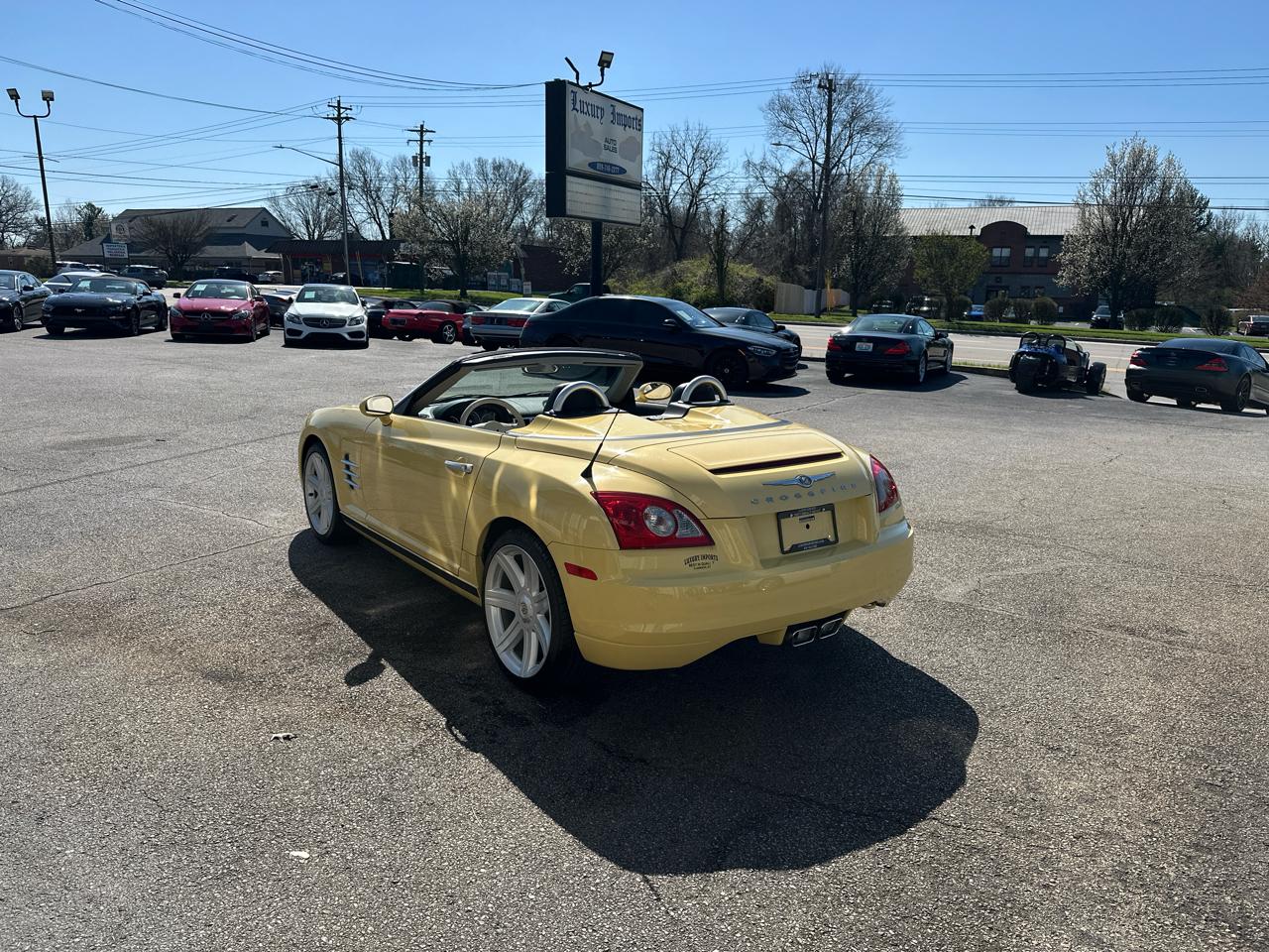 Chrysler Crossfire 2dr Roadster Limited 2005