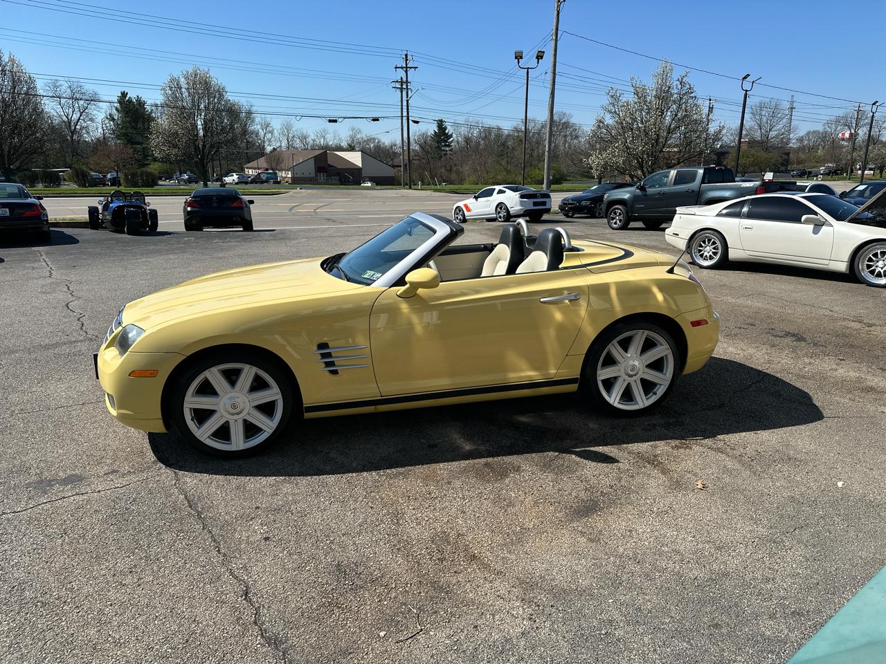 Chrysler Crossfire 2dr Roadster Limited 2005